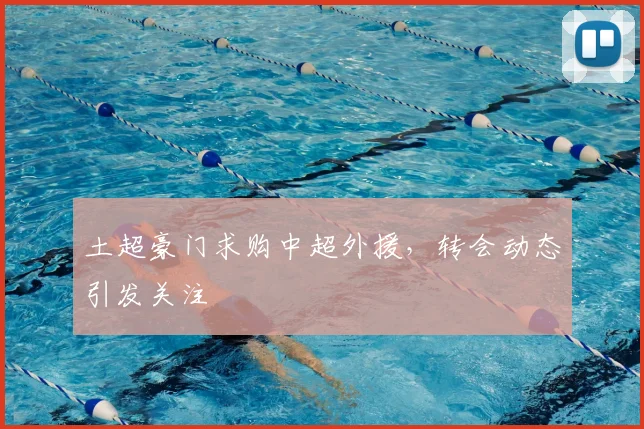 土超豪门求购中超外援,转会动态引发关注